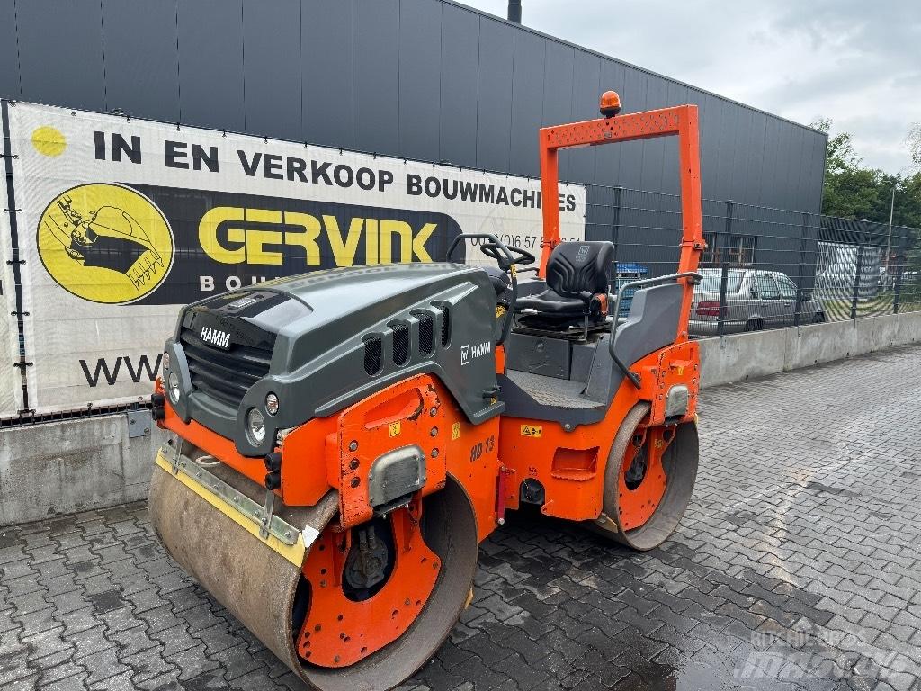 Hamm HD 13 VV Tandemjyrät