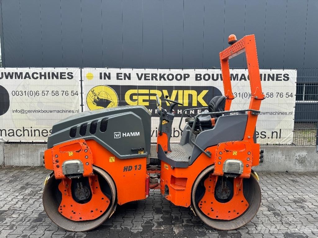 Hamm HD 13 VV Tandemjyrät