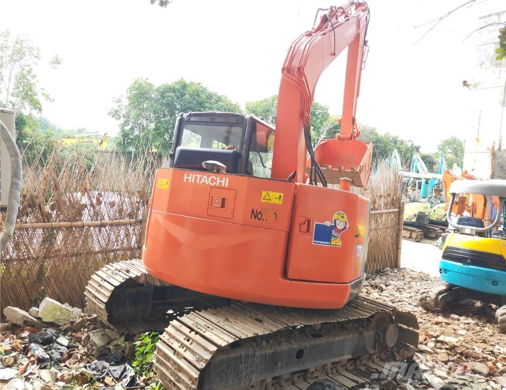 Hitachi ZX75US-3 Midikaivukoneet 7t - 12t