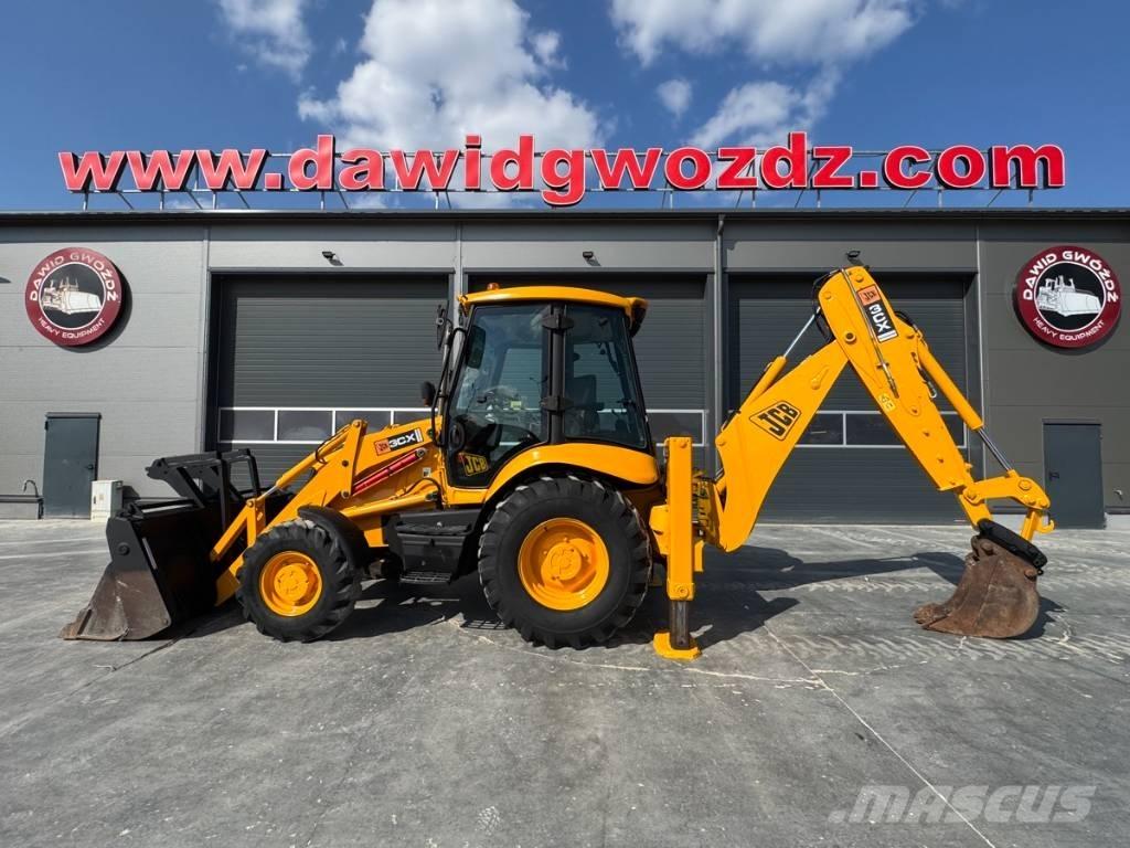 JCB 3 CX Kaivurikuormaajat