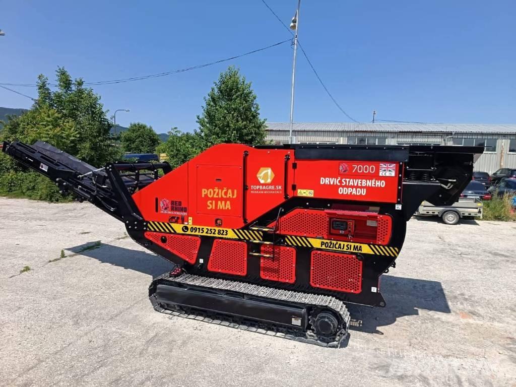 Red Rhino 7000 Plus Mobiilimurskaimet