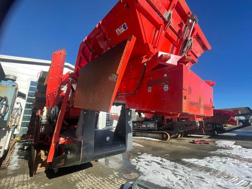 Sandvik QS331HS Mobiilimurskaimet