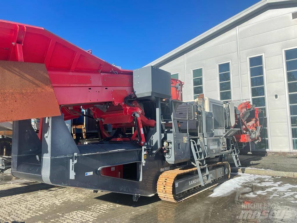 Sandvik QS331HS Mobiilimurskaimet