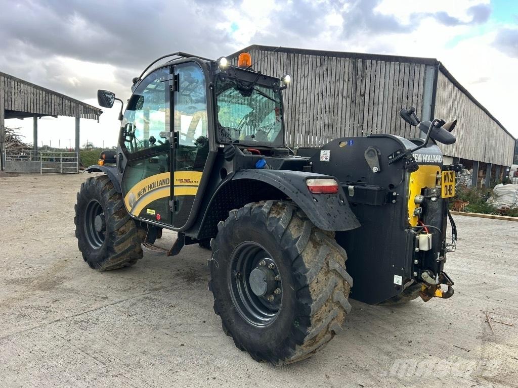 New Holland Th6.36 Maatalouskurottajat