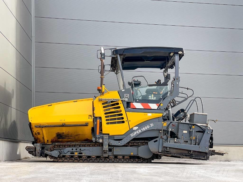 Vögele SUPER 1800-3I Asfalttikoneet