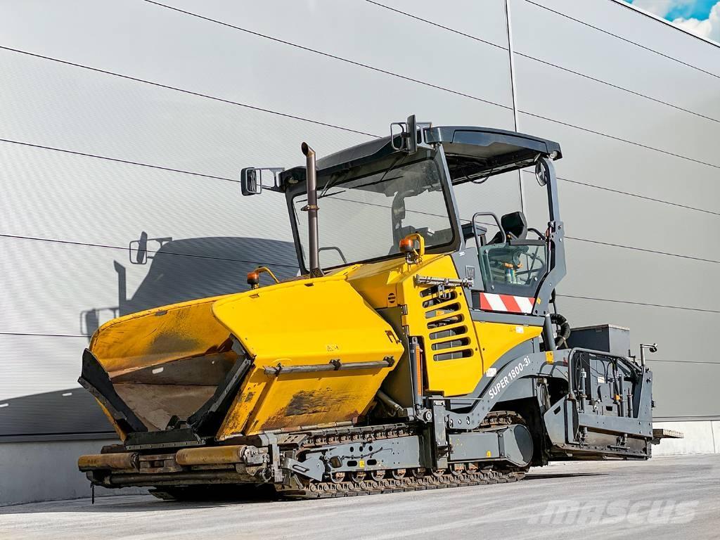 Vögele SUPER 1800-3I Asfalttikoneet