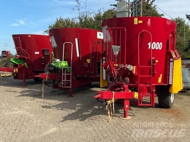BvL Futtermischwagen Rehuvaunut