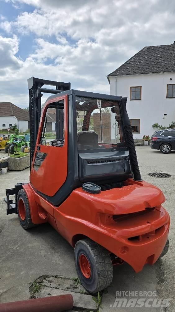 Linde H35D Stapler Käyden ajettavat pinoamistrukit