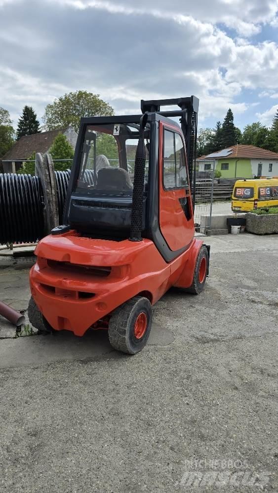 Linde H35D Stapler Käyden ajettavat pinoamistrukit