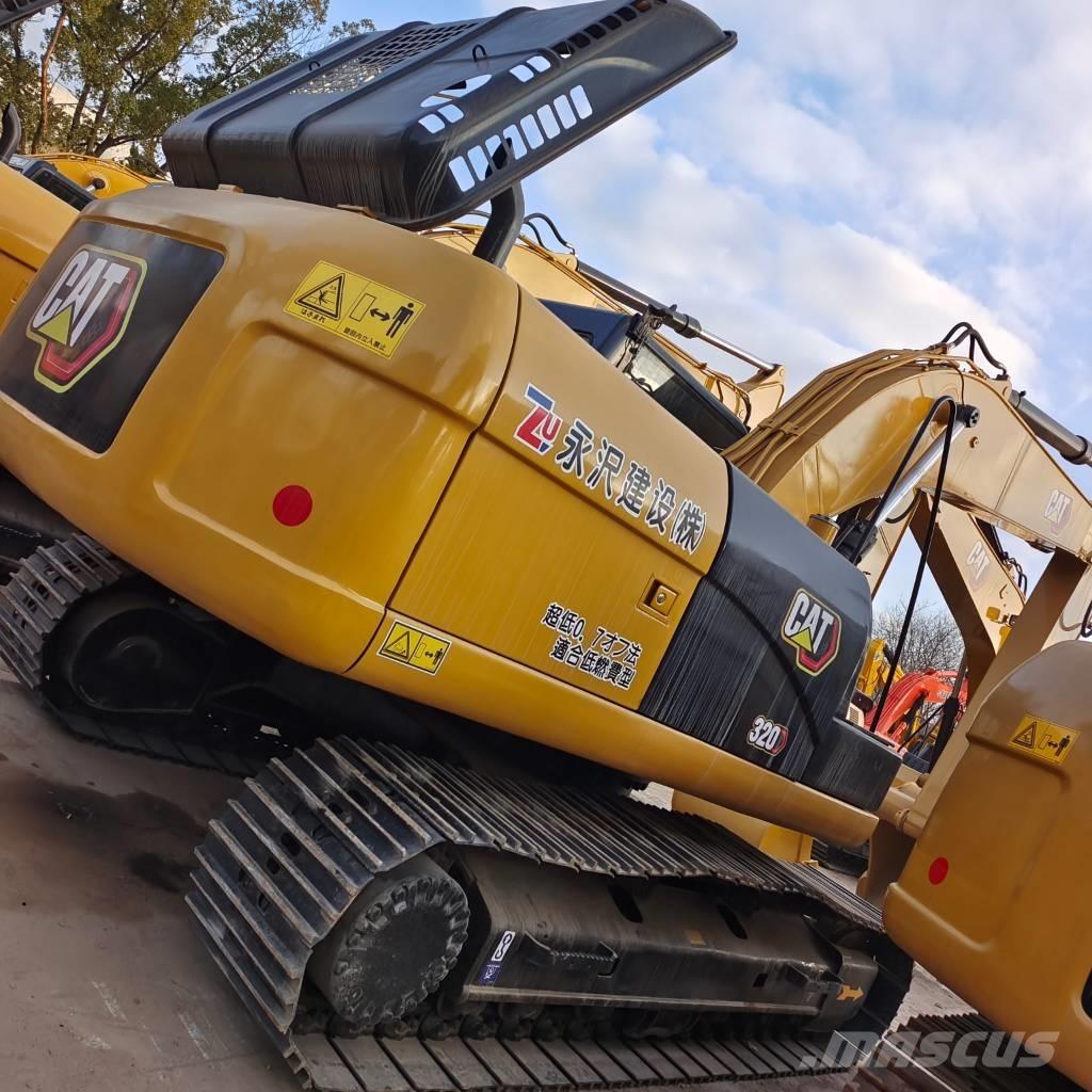 CAT 320 D Telakaivukoneet