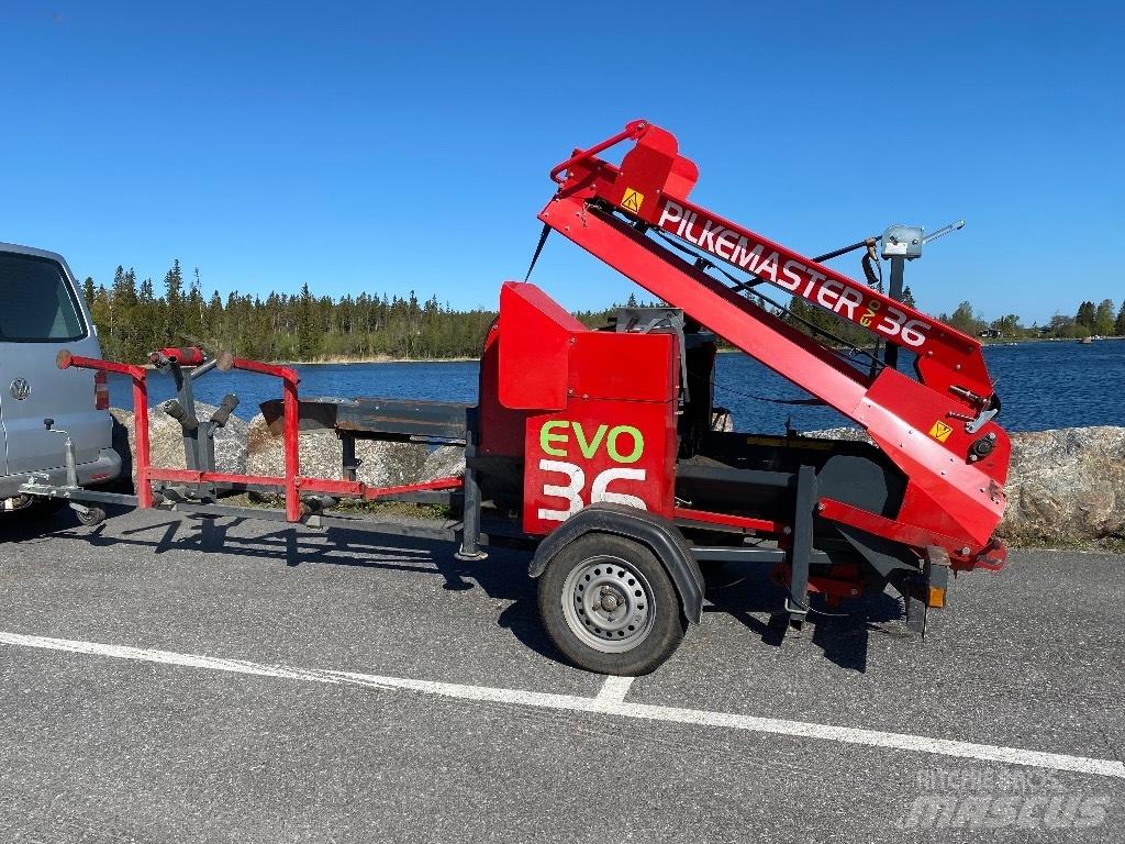 Pilkemaster Evo 36 Pilkekoneet, klapikoneet, hakkurit ja sirkkelit