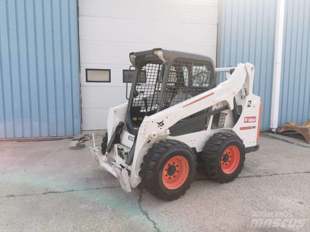 Bobcat S 570 Liukuohjatut kuormaajat