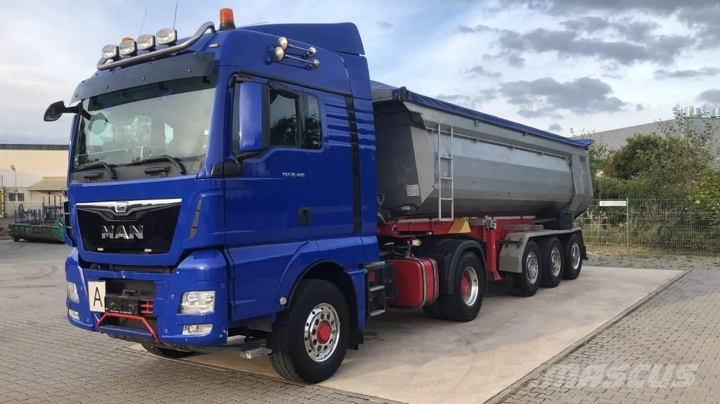 MAN TGX 18.480 XLX Vetopöytäautot