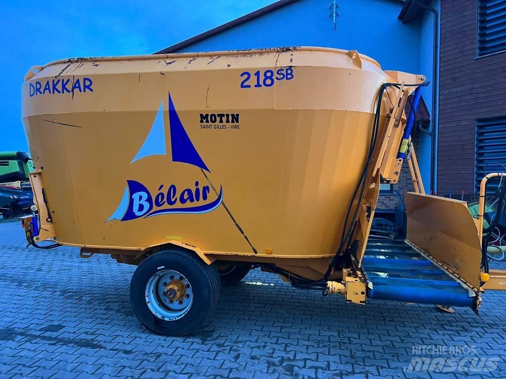 Belair Drakkar Rehuvaunut