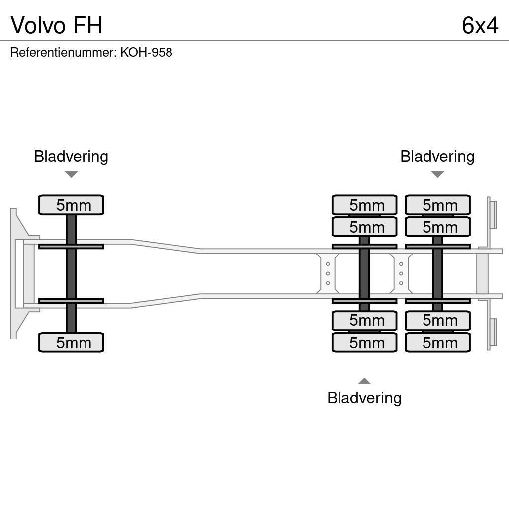 Volvo FH Koukkulava kuorma-autot
