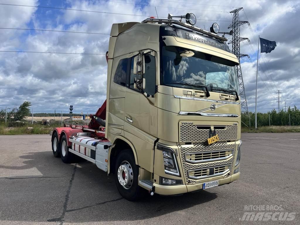 Volvo FH Koukkulava kuorma-autot