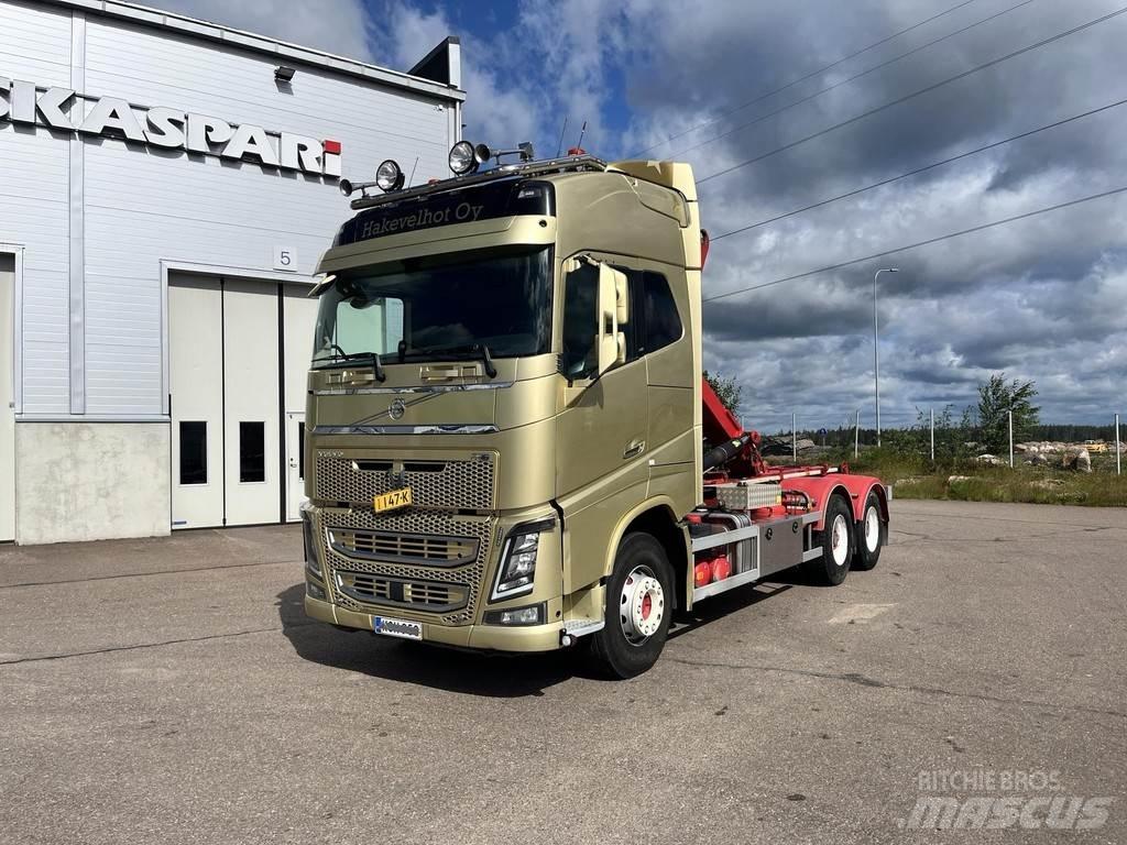 Volvo FH Koukkulava kuorma-autot