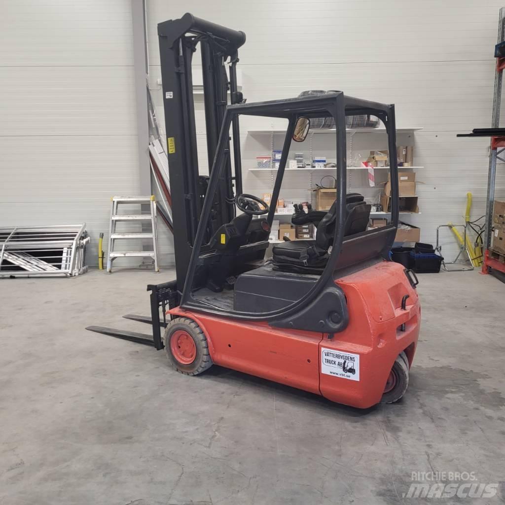 Linde E16C-02 Sähkötrukit