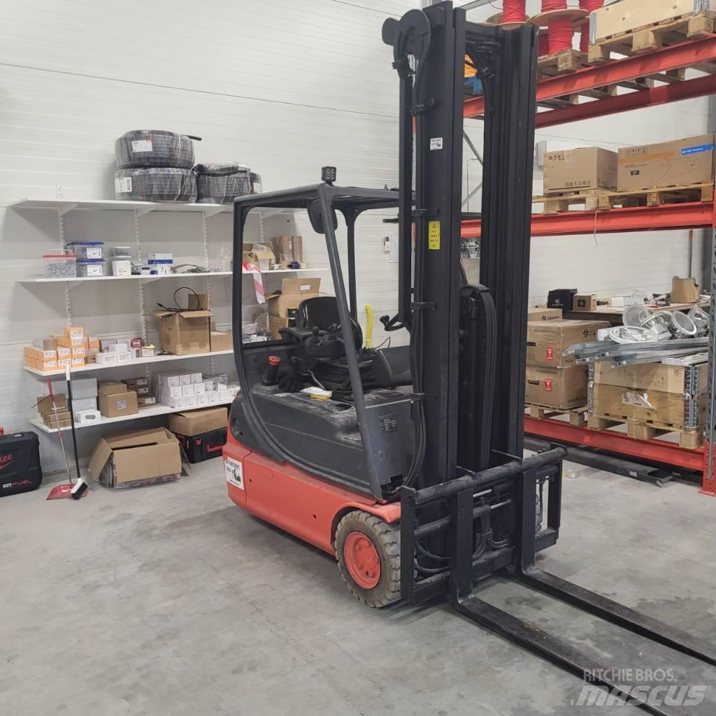Linde E16C-02 Sähkötrukit