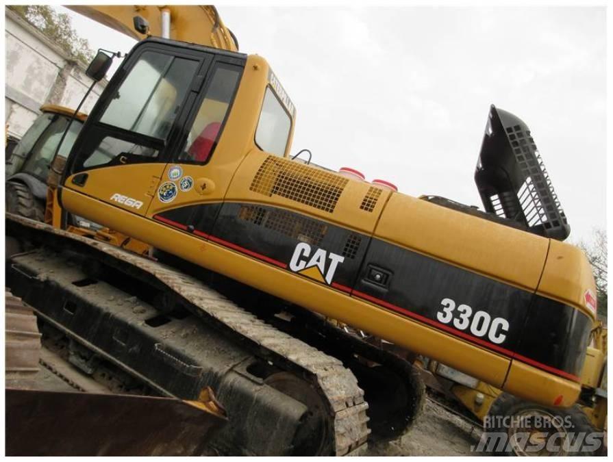 CAT 330 C Telakaivukoneet