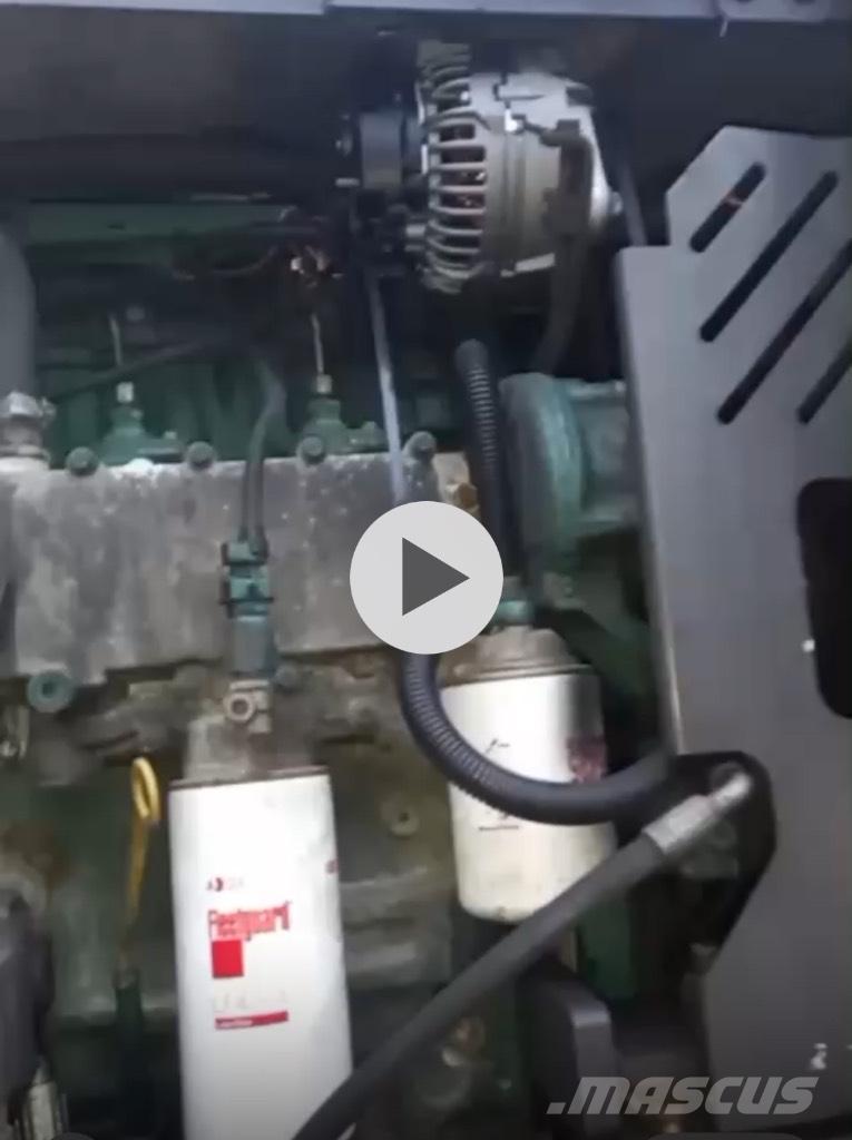 Volvo EW 140 B Pyöräkaivukoneet