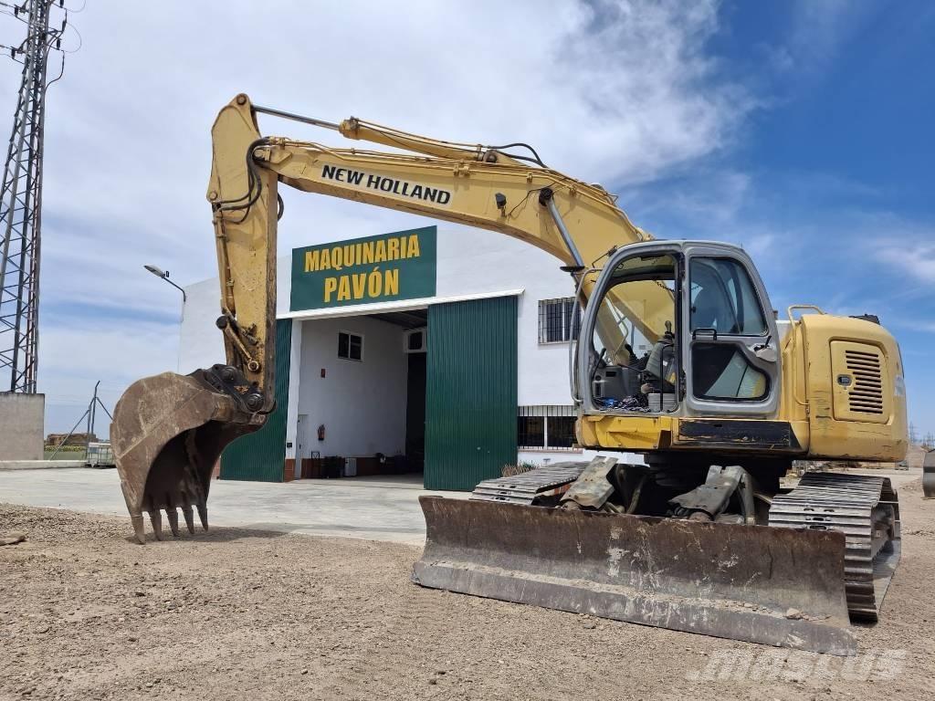 New Holland E 235 SR Telakaivukoneet