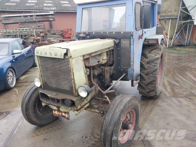 Hanomag Granit 500 Traktorit