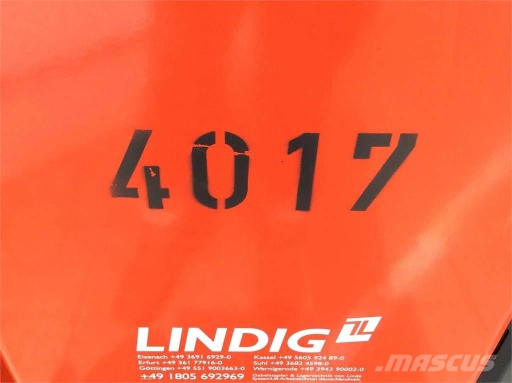 Linde L14I Ajettavat pinoamisvaunut