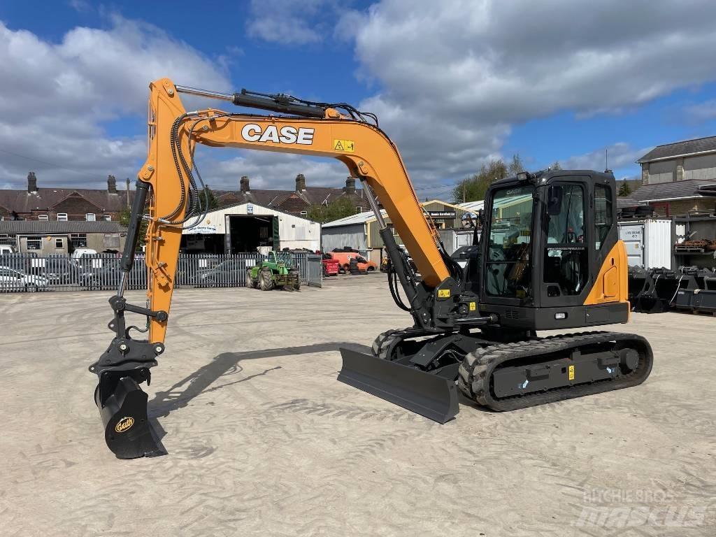 CASE CX90D Midikaivukoneet 7t - 12t
