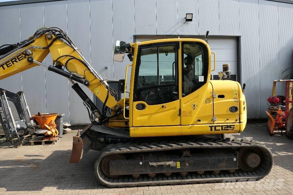 Terex TC 125 Telakaivukoneet