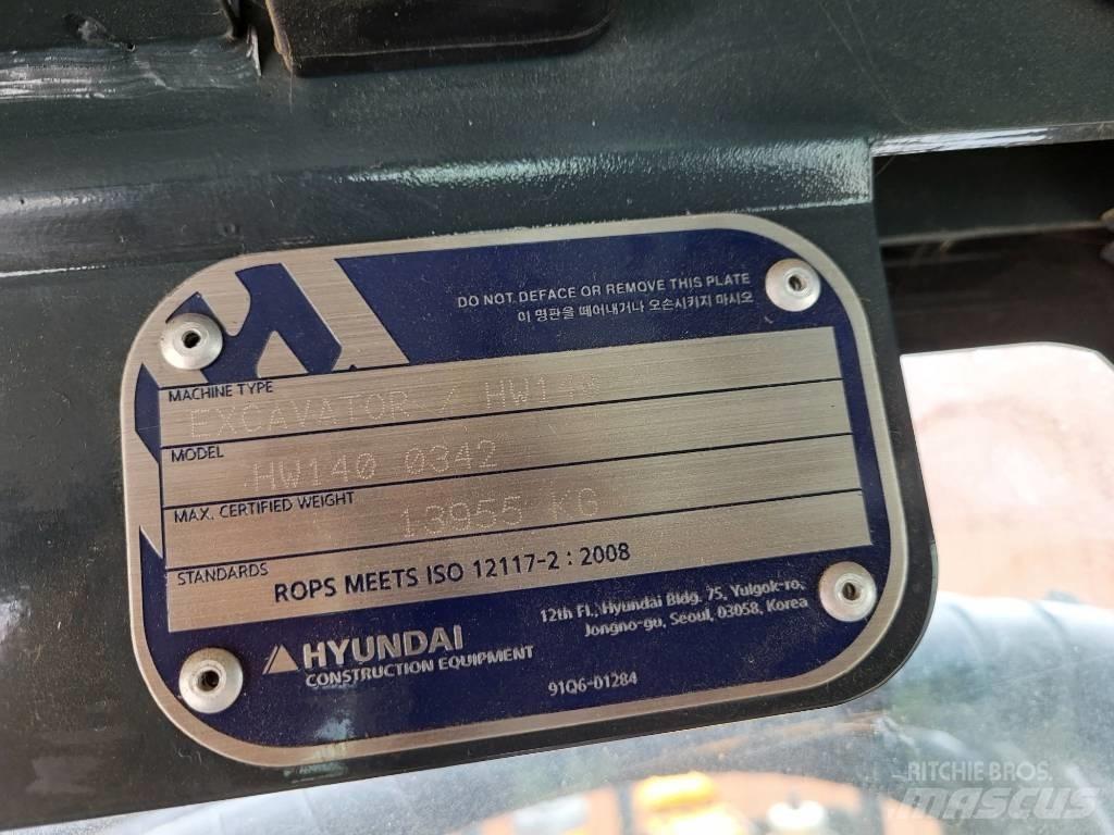 Hyundai HW 140 RT-nosturit