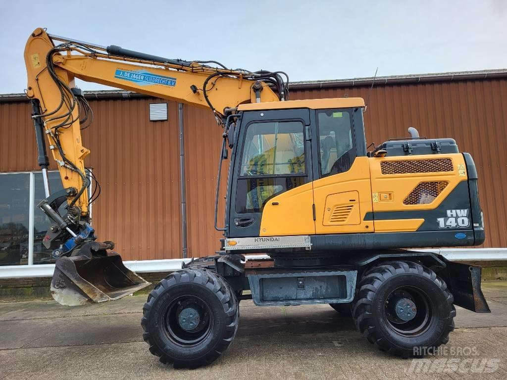 Hyundai HW 140 RT-nosturit
