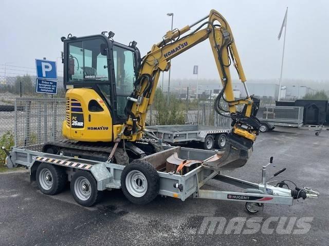 Komatsu PC 26 MR-5 Minikaivukoneet < 7t