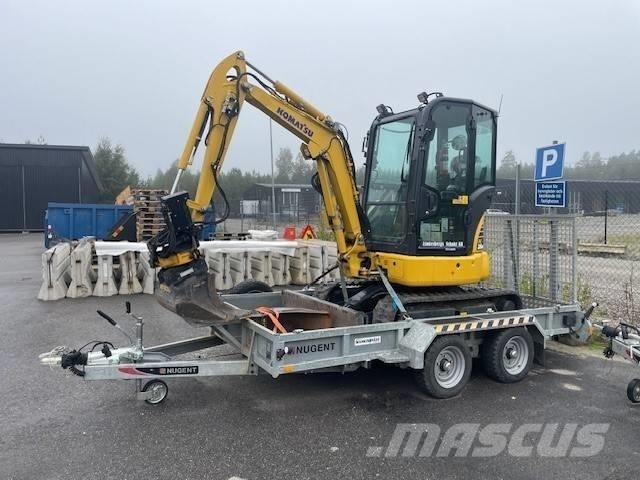 Komatsu PC 26 MR-5 Minikaivukoneet < 7t