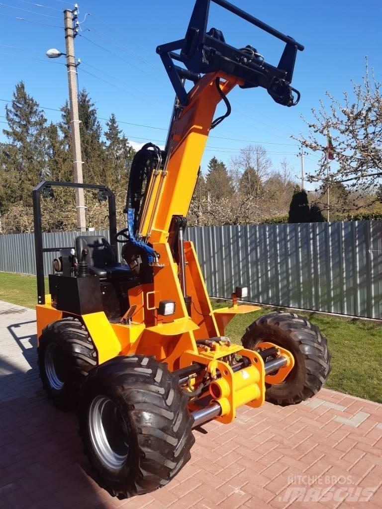 Ostler K3 Yleiskuormaajat