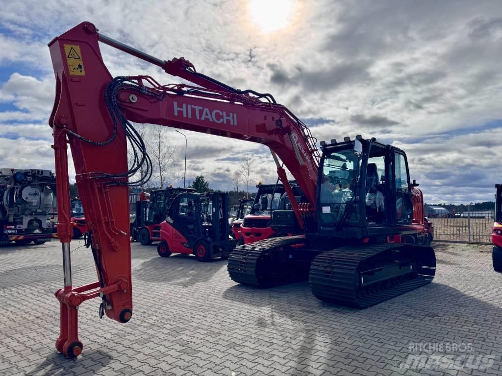 Hitachi ZX160LC-7 Telakaivukoneet