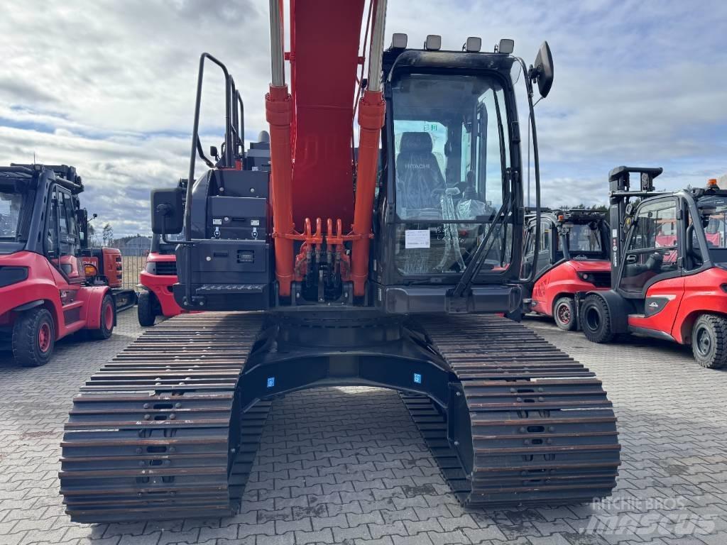 Hitachi ZX160LC-7 Telakaivukoneet