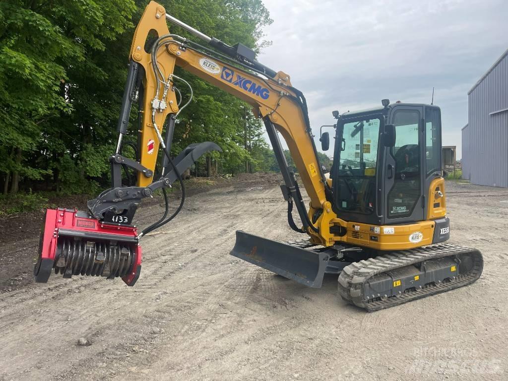 XCMG XE 55 U Minikaivukoneet < 7t