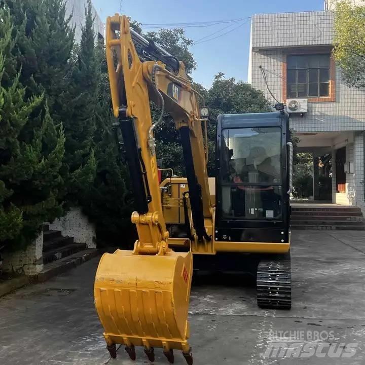 CAT 306E2 Telakaivukoneet