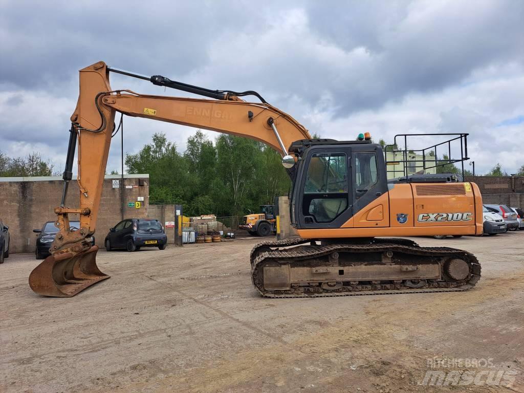 CASE CX 210 C Telakaivukoneet