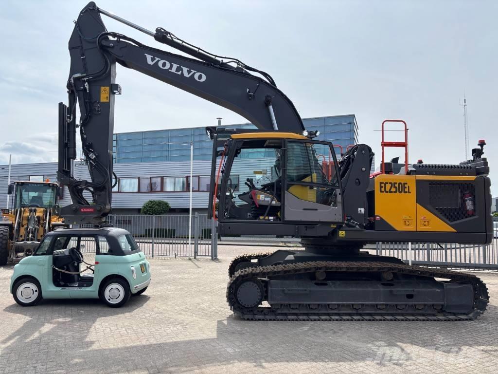 Volvo EC 250 EL Telakaivukoneet