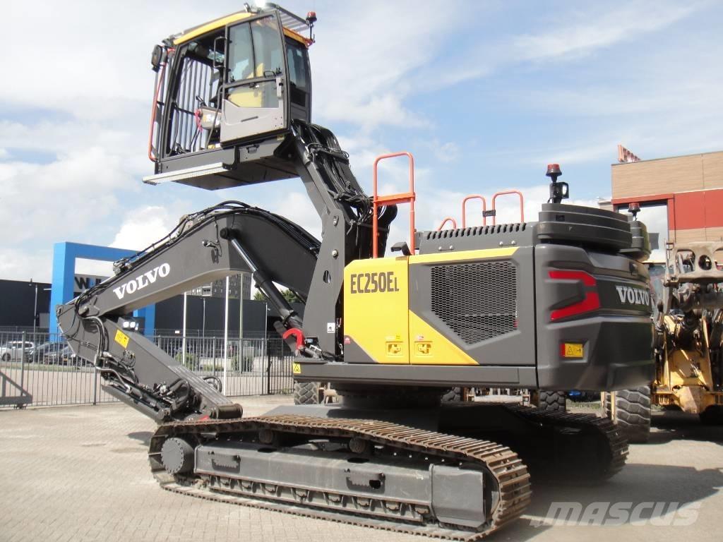 Volvo EC 250 EL Telakaivukoneet