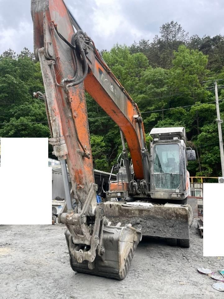 Doosan DX 210 W Pyöräkaivukoneet