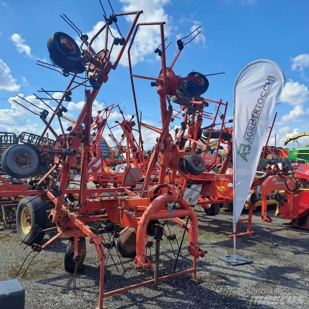 Kuhn GF 6301 M H Pöyhimet ja haravat