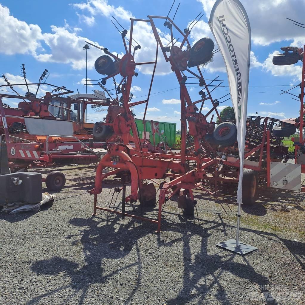 Kuhn GF 6301 M H Pöyhimet ja haravat