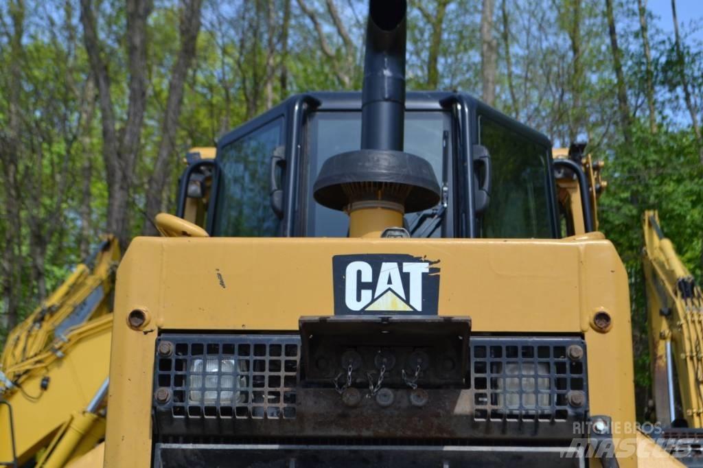 CAT D 6 N LGP Telaketjupuskutraktorit