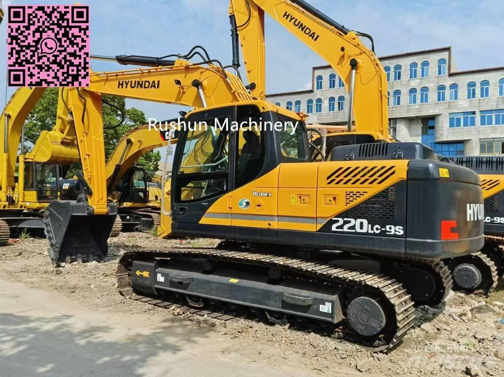 Hyundai 220LC-9S Midikaivukoneet 7t - 12t