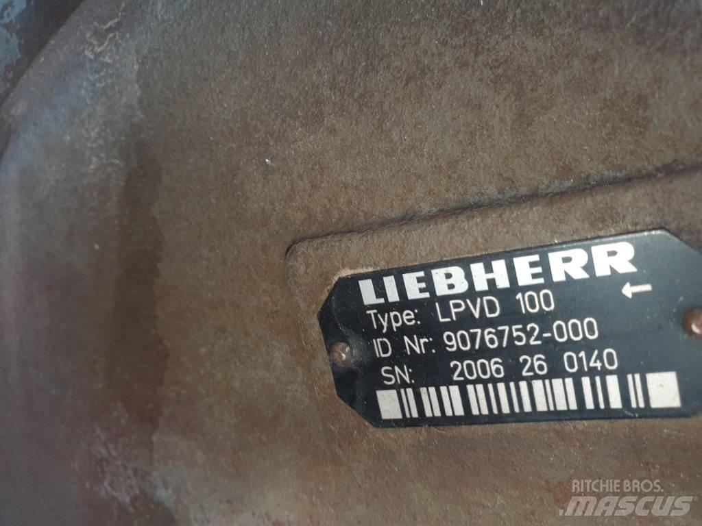 Liebherr LPVD 100 Hydrauliikka