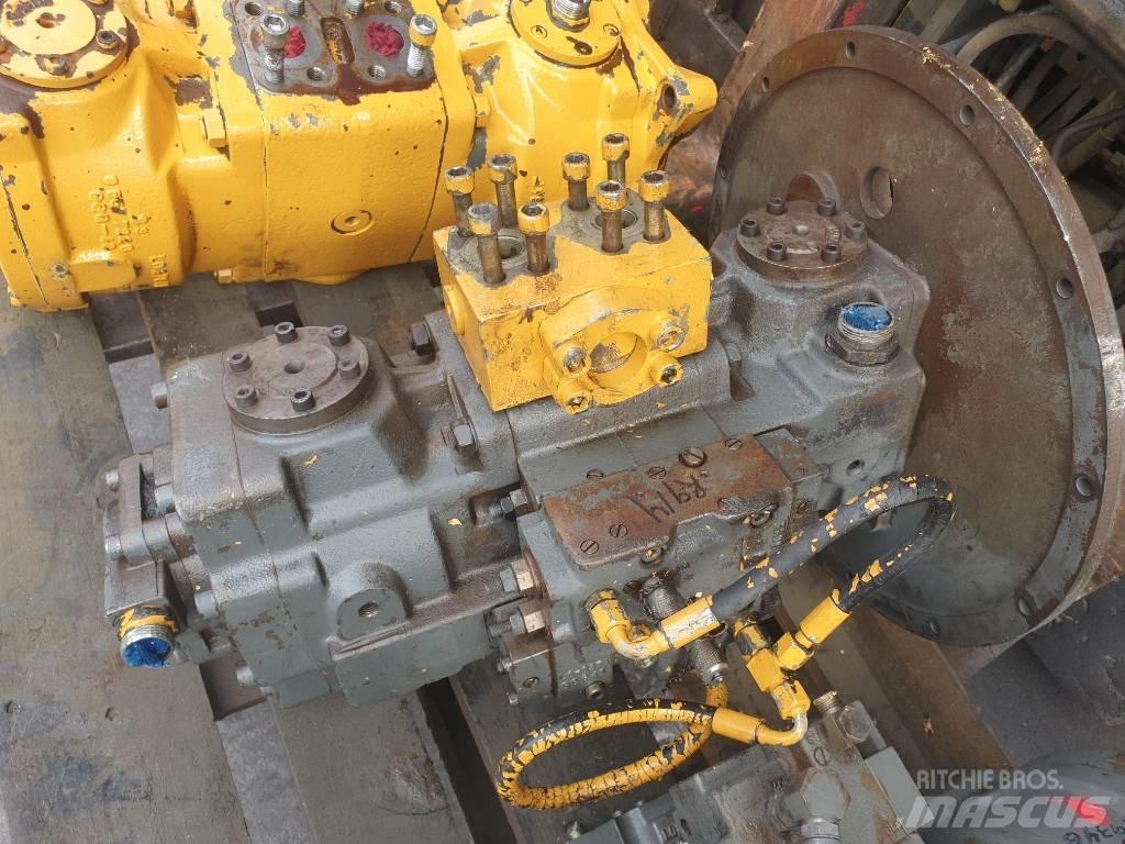 Liebherr LPVD 100 Hydrauliikka