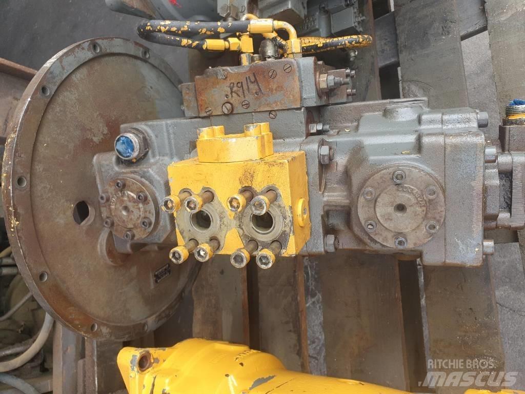 Liebherr LPVD 100 Hydrauliikka